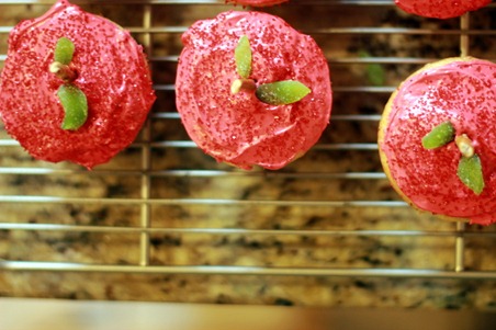 apple cupcakes